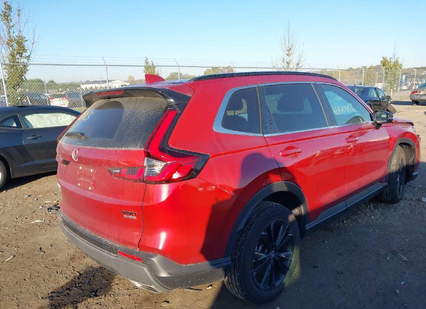 Photo 4 of 2024 Honda Cr-v HYBRID SPORT TOURING (VIN 5J6RS6H95RL011203)