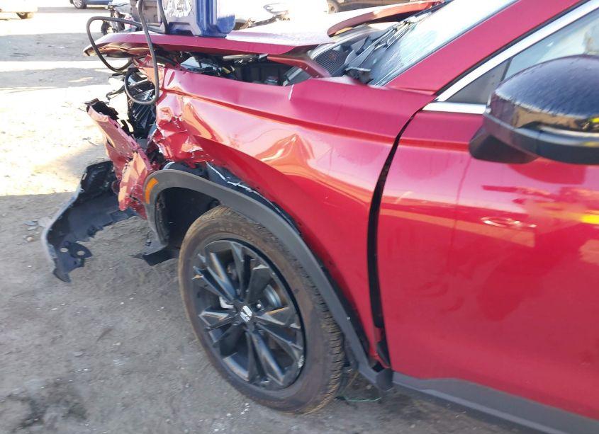 Photo 6 of 2024 Honda Cr-v HYBRID SPORT TOURING (VIN 5J6RS6H95RL011203)