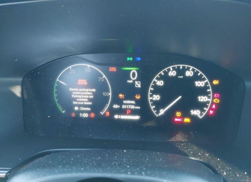 Photo 7 of 2024 Honda Cr-v HYBRID SPORT TOURING (VIN 5J6RS6H95RL011203)