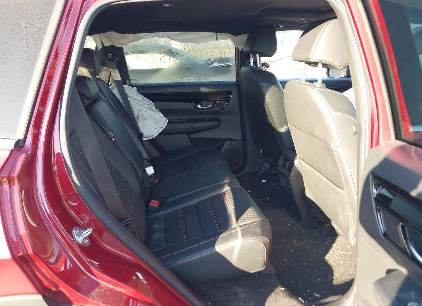 Photo 8 of 2024 Honda Cr-v HYBRID SPORT TOURING (VIN 5J6RS6H95RL011203)