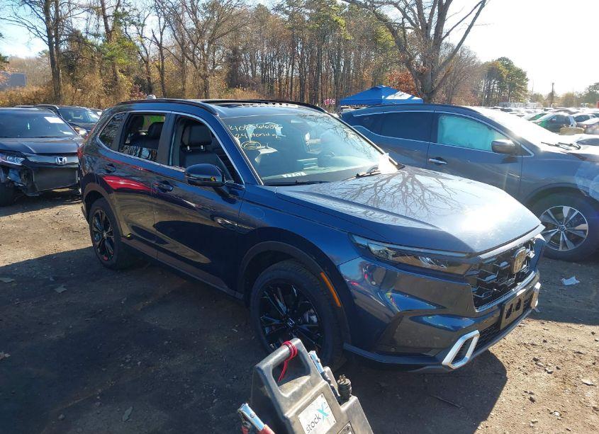 2024 Honda Cr-v HYBRID SPORT TOURING (VIN 5J6RS6H95RL012366) main photo