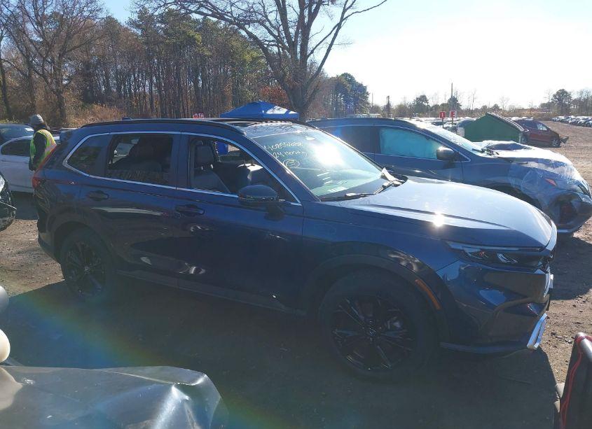 Photo 13 of 2024 Honda Cr-v HYBRID SPORT TOURING (VIN 5J6RS6H95RL012366)