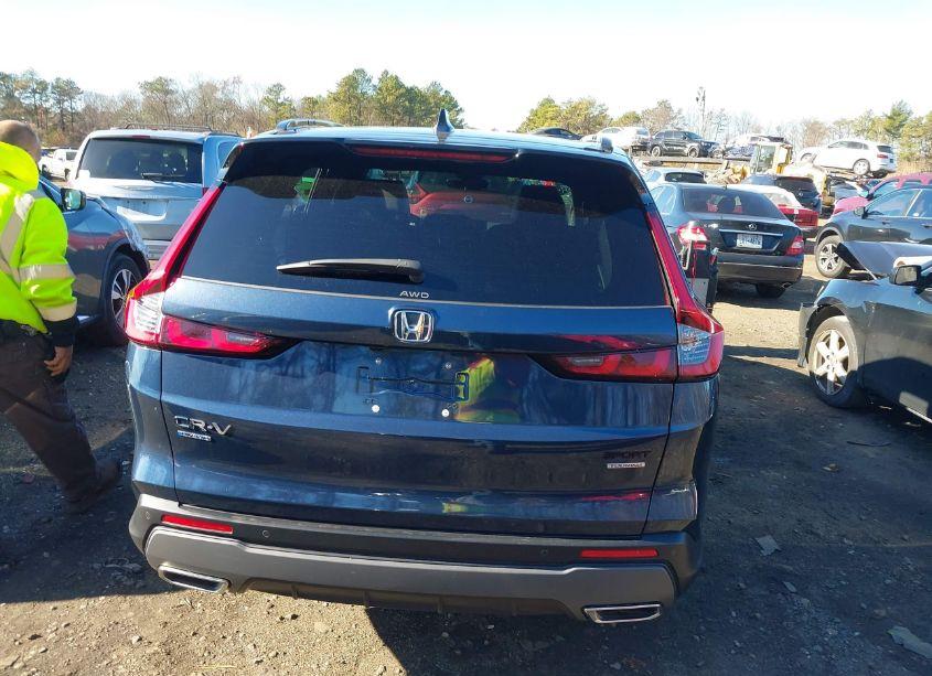 Photo 16 of 2024 Honda Cr-v HYBRID SPORT TOURING (VIN 5J6RS6H95RL012366)