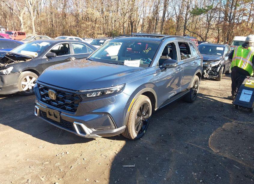 Photo 2 of 2024 Honda Cr-v HYBRID SPORT TOURING (VIN 5J6RS6H95RL012366)