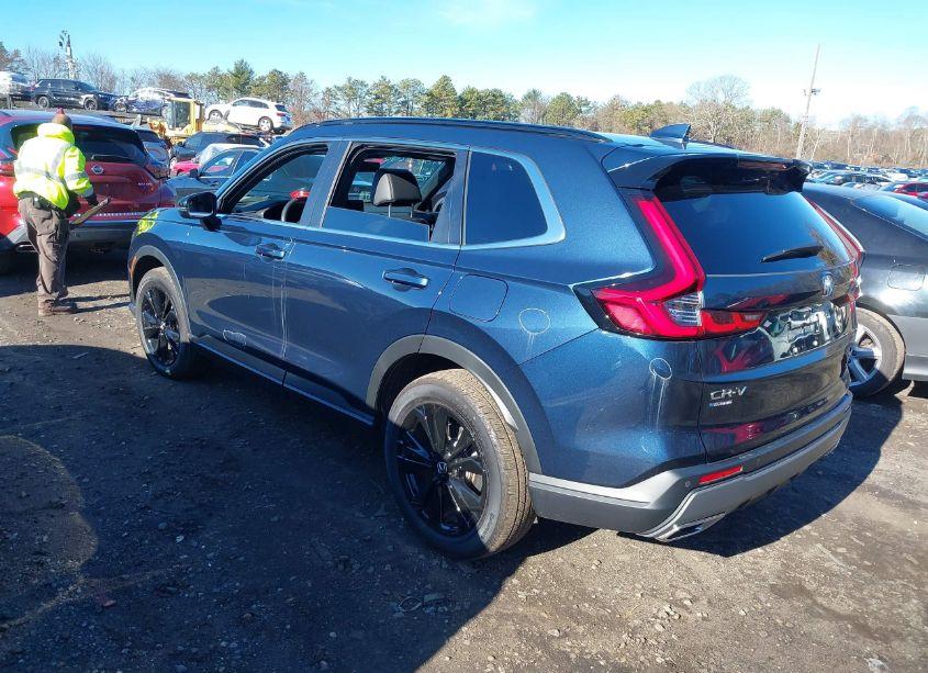 Photo 3 of 2024 Honda Cr-v HYBRID SPORT TOURING (VIN 5J6RS6H95RL012366)
