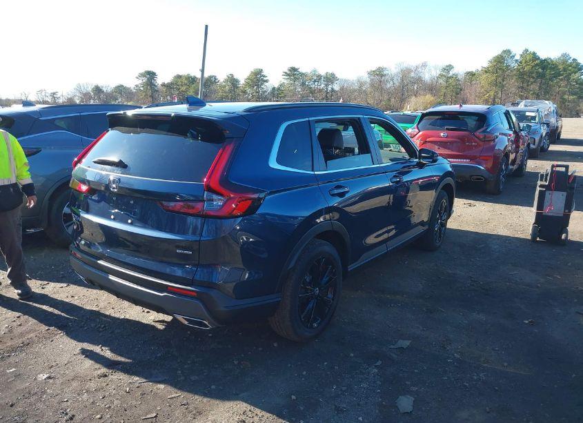 Photo 4 of 2024 Honda Cr-v HYBRID SPORT TOURING (VIN 5J6RS6H95RL012366)