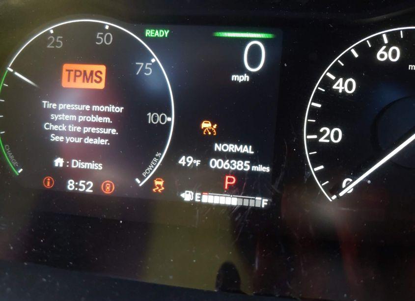 Photo 7 of 2024 Honda Cr-v HYBRID SPORT TOURING (VIN 5J6RS6H95RL012366)