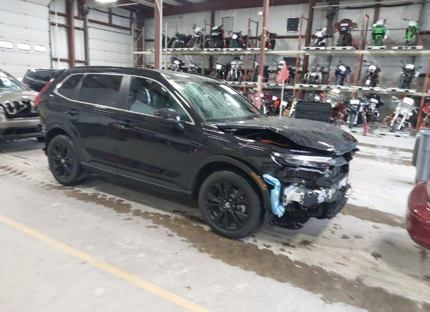 2025 Honda Cr-v HYBRID SPORT TOURING (VIN 5J6RS6H95SL010140) main photo