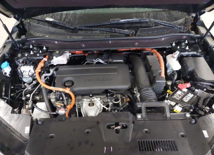Photo 10 of 2025 Honda Cr-v HYBRID SPORT TOURING (VIN 5J6RS6H95SL010140)