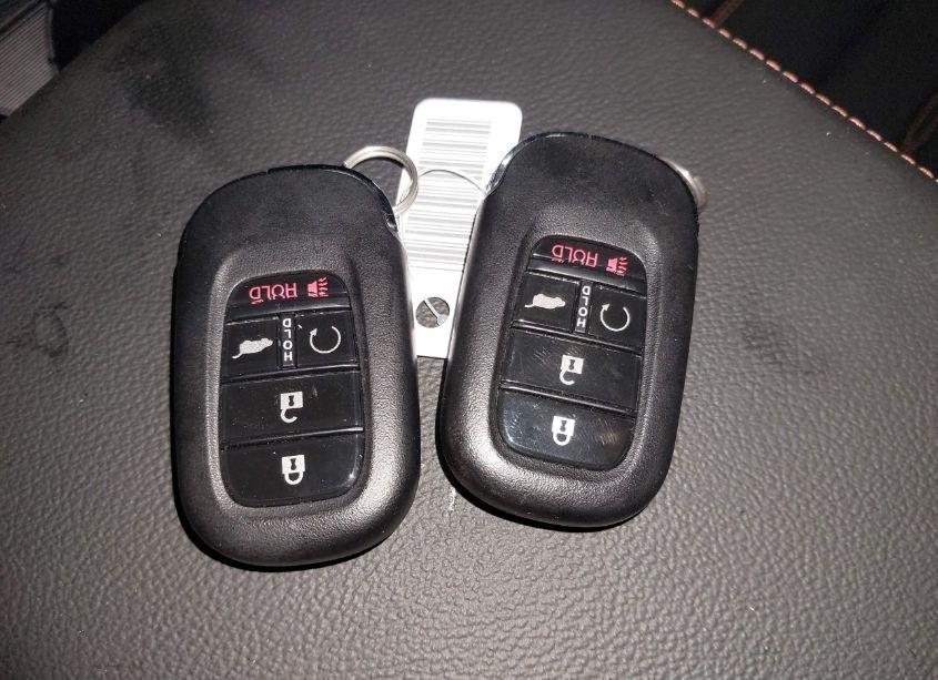 Photo 11 of 2025 Honda Cr-v HYBRID SPORT TOURING (VIN 5J6RS6H95SL010140)