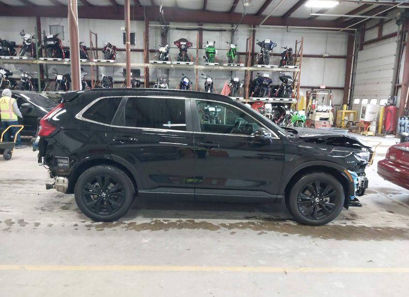 Photo 14 of 2025 Honda Cr-v HYBRID SPORT TOURING (VIN 5J6RS6H95SL010140)