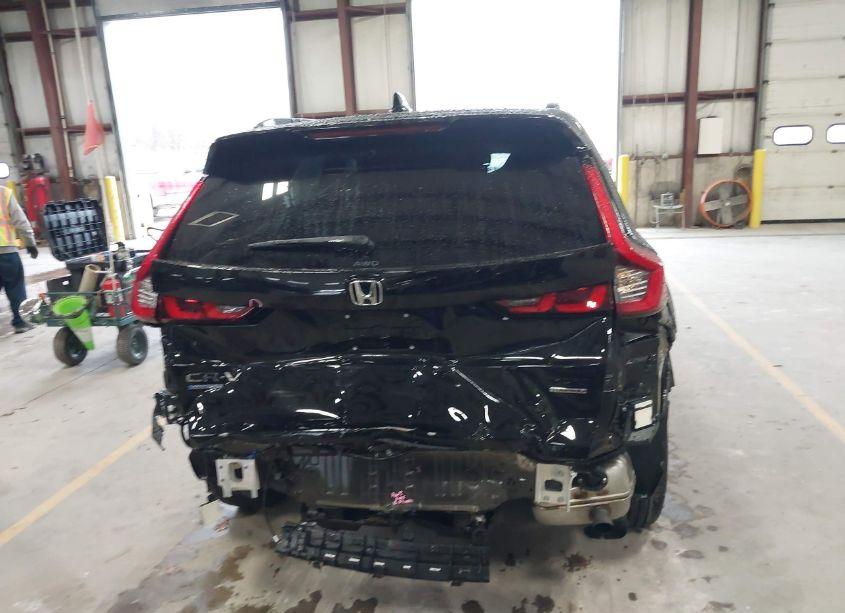 Photo 17 of 2025 Honda Cr-v HYBRID SPORT TOURING (VIN 5J6RS6H95SL010140)