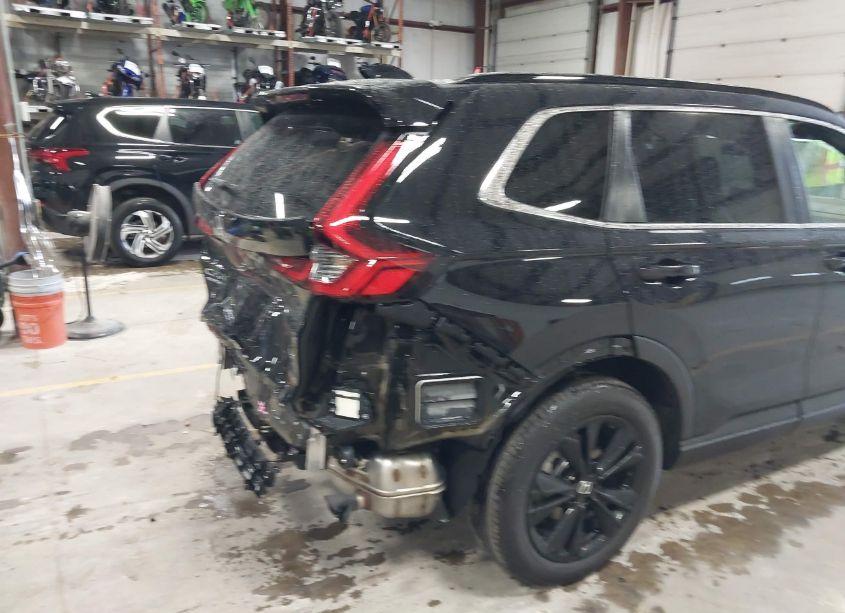 Photo 18 of 2025 Honda Cr-v HYBRID SPORT TOURING (VIN 5J6RS6H95SL010140)