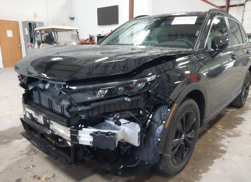 Photo 20 of 2025 Honda Cr-v HYBRID SPORT TOURING (VIN 5J6RS6H95SL010140)