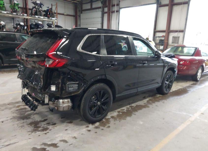 Photo 4 of 2025 Honda Cr-v HYBRID SPORT TOURING (VIN 5J6RS6H95SL010140)