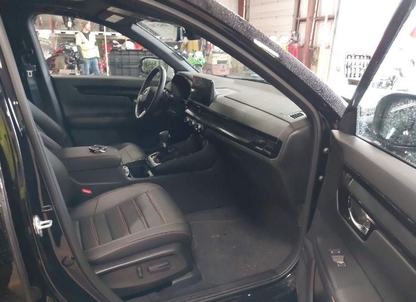 Photo 5 of 2025 Honda Cr-v HYBRID SPORT TOURING (VIN 5J6RS6H95SL010140)