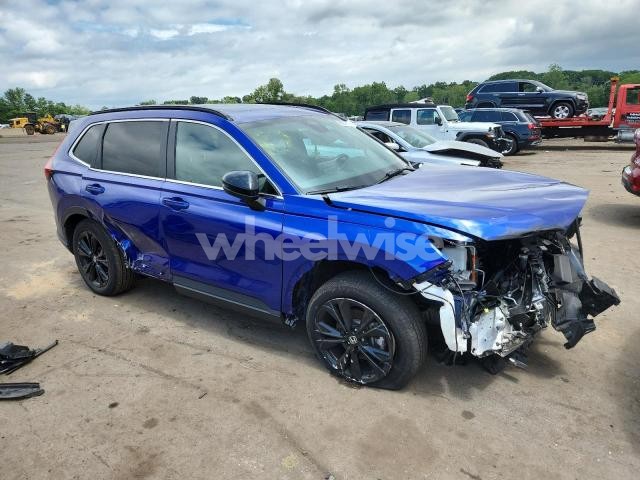 Photo 10 of 2023 HONDA CR-V SPORT TOURING (VIN 5J6RS6H96PL000305)