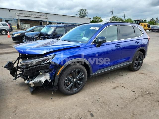 Photo 11 of 2023 HONDA CR-V SPORT TOURING (VIN 5J6RS6H96PL000305)