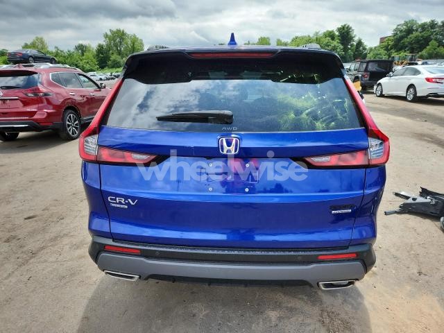 Photo 2 of 2023 HONDA CR-V SPORT TOURING (VIN 5J6RS6H96PL000305)