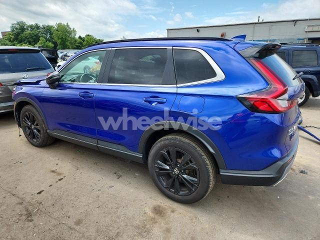 Photo 3 of 2023 HONDA CR-V SPORT TOURING (VIN 5J6RS6H96PL000305)