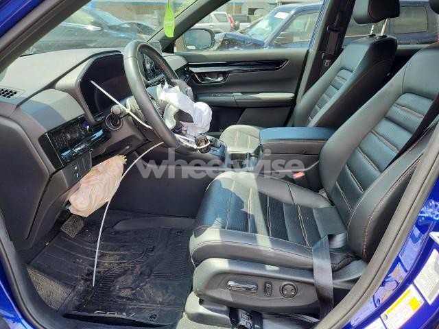 Photo 4 of 2023 HONDA CR-V SPORT TOURING (VIN 5J6RS6H96PL000305)