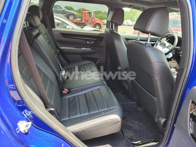 Photo 6 of 2023 HONDA CR-V SPORT TOURING (VIN 5J6RS6H96PL000305)