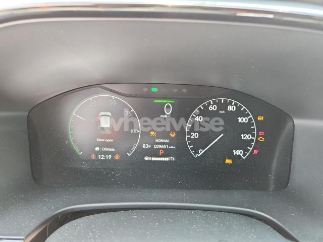 Photo 7 of 2023 HONDA CR-V SPORT TOURING (VIN 5J6RS6H96PL000305)