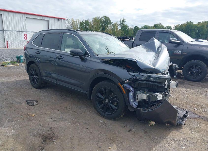 2023 Honda Cr-v HYBRID SPORT TOURING (VIN 5J6RS6H96PL003320) main photo