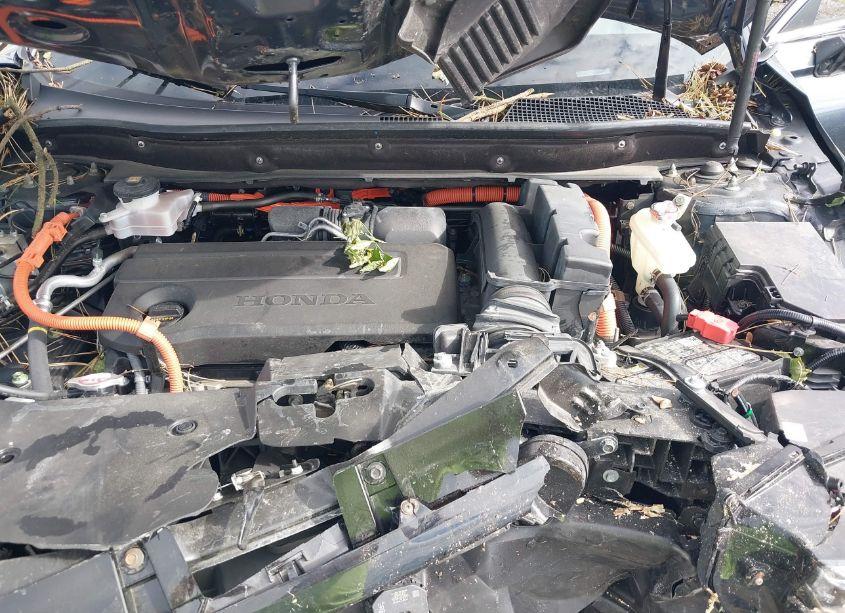 Photo 10 of 2023 Honda Cr-v HYBRID SPORT TOURING (VIN 5J6RS6H96PL003320)