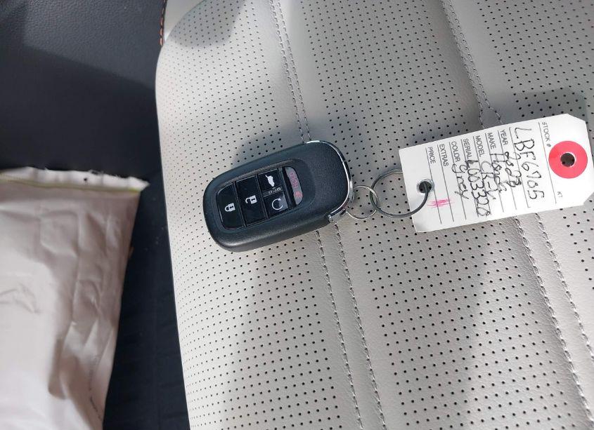 Photo 11 of 2023 Honda Cr-v HYBRID SPORT TOURING (VIN 5J6RS6H96PL003320)