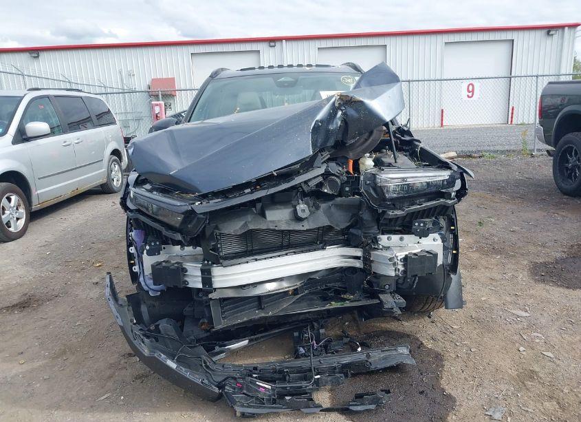 Photo 12 of 2023 Honda Cr-v HYBRID SPORT TOURING (VIN 5J6RS6H96PL003320)