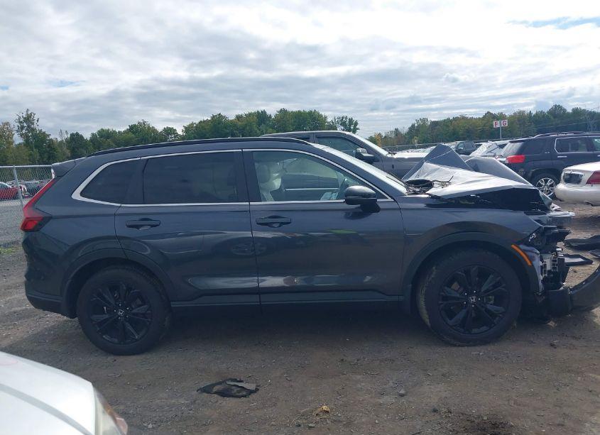 Photo 13 of 2023 Honda Cr-v HYBRID SPORT TOURING (VIN 5J6RS6H96PL003320)