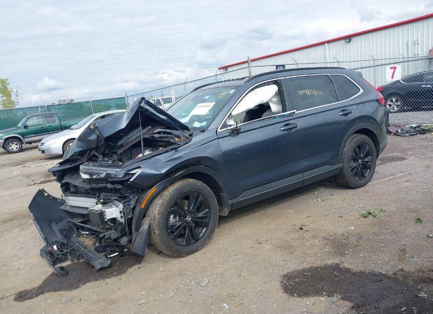 Photo 2 of 2023 Honda Cr-v HYBRID SPORT TOURING (VIN 5J6RS6H96PL003320)