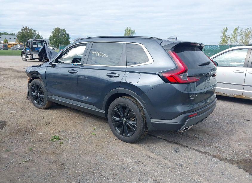 Photo 3 of 2023 Honda Cr-v HYBRID SPORT TOURING (VIN 5J6RS6H96PL003320)