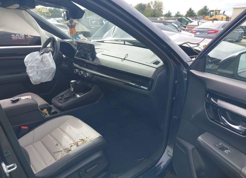 Photo 5 of 2023 Honda Cr-v HYBRID SPORT TOURING (VIN 5J6RS6H96PL003320)