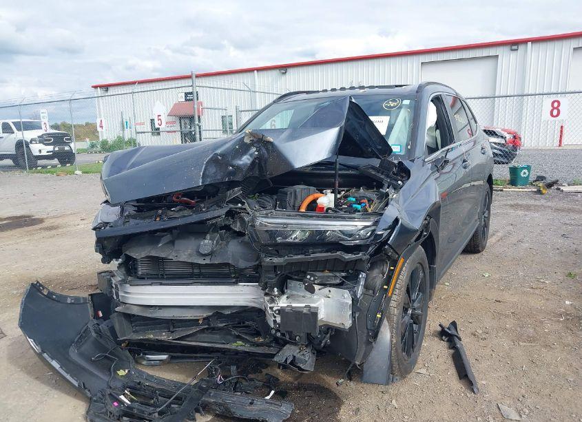 Photo 6 of 2023 Honda Cr-v HYBRID SPORT TOURING (VIN 5J6RS6H96PL003320)