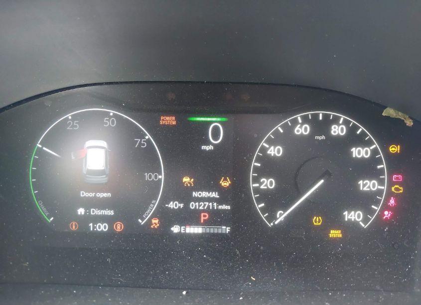 Photo 7 of 2023 Honda Cr-v HYBRID SPORT TOURING (VIN 5J6RS6H96PL003320)