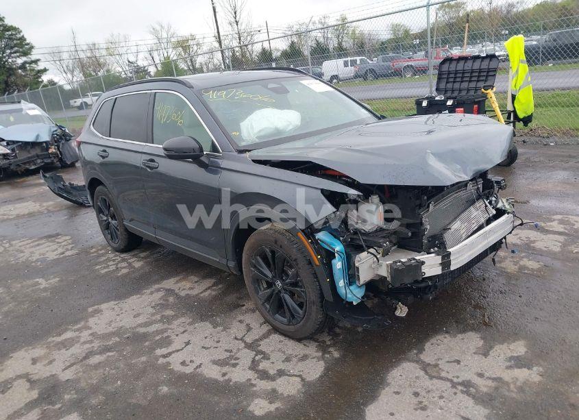 2023 Honda Cr-v HYBRID SPORT TOURING (VIN 5J6RS6H96PL006816) main photo