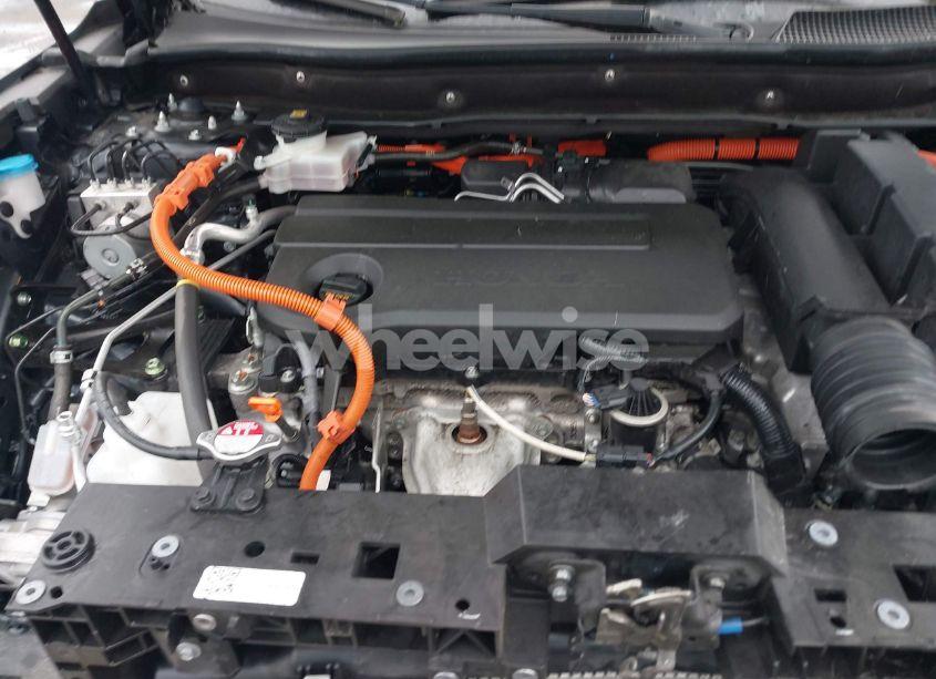 Photo 10 of 2023 Honda Cr-v HYBRID SPORT TOURING (VIN 5J6RS6H96PL006816)