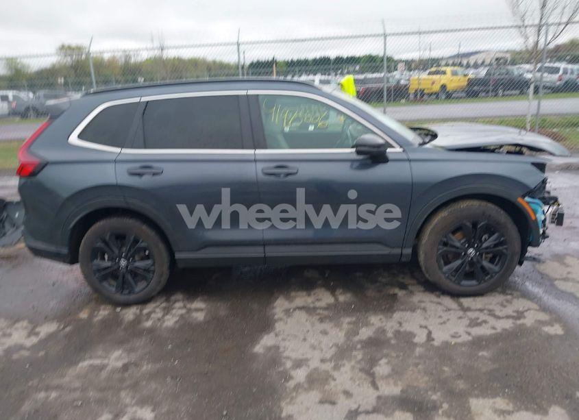 Photo 14 of 2023 Honda Cr-v HYBRID SPORT TOURING (VIN 5J6RS6H96PL006816)