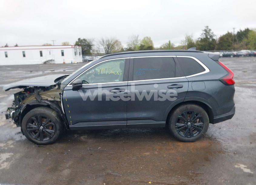 Photo 15 of 2023 Honda Cr-v HYBRID SPORT TOURING (VIN 5J6RS6H96PL006816)