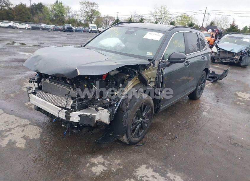 Photo 2 of 2023 Honda Cr-v HYBRID SPORT TOURING (VIN 5J6RS6H96PL006816)