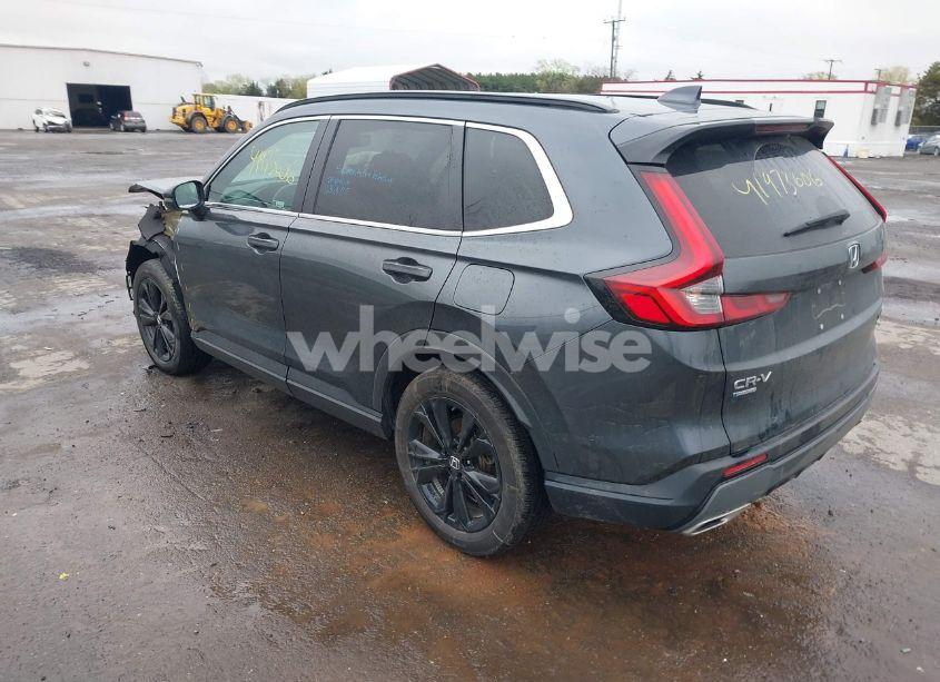 Photo 3 of 2023 Honda Cr-v HYBRID SPORT TOURING (VIN 5J6RS6H96PL006816)