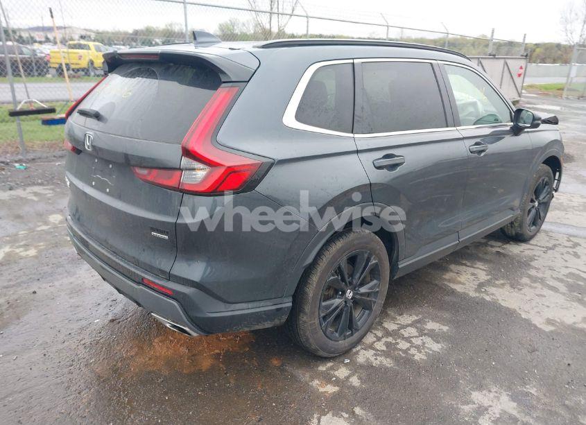 Photo 4 of 2023 Honda Cr-v HYBRID SPORT TOURING (VIN 5J6RS6H96PL006816)