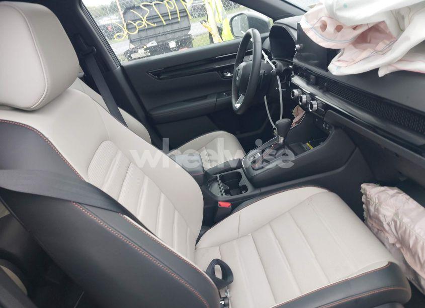 Photo 5 of 2023 Honda Cr-v HYBRID SPORT TOURING (VIN 5J6RS6H96PL006816)