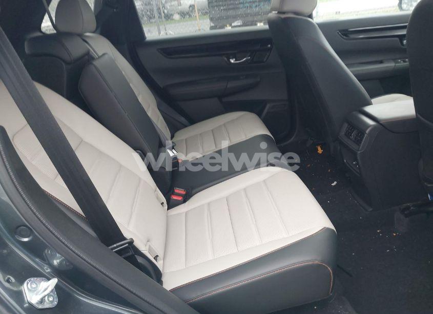 Photo 8 of 2023 Honda Cr-v HYBRID SPORT TOURING (VIN 5J6RS6H96PL006816)