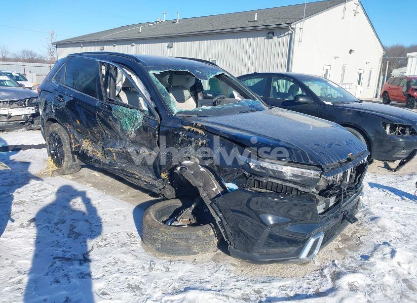 2023 Honda Cr-v HYBRID SPORT TOURING (VIN 5J6RS6H96PL008226) main photo