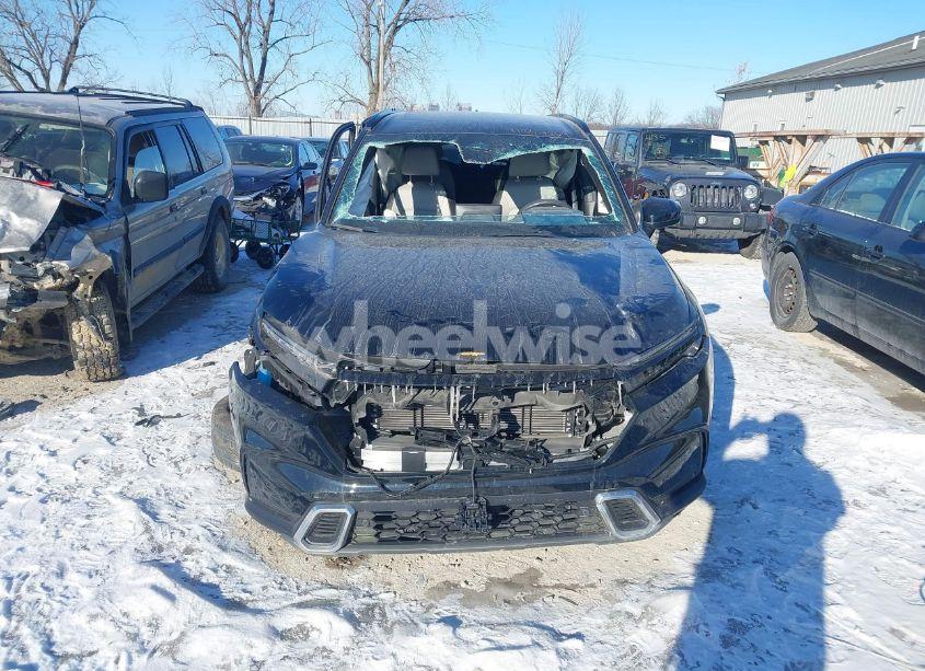 Photo 11 of 2023 Honda Cr-v HYBRID SPORT TOURING (VIN 5J6RS6H96PL008226)