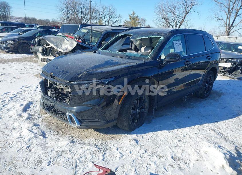 Photo 2 of 2023 Honda Cr-v HYBRID SPORT TOURING (VIN 5J6RS6H96PL008226)