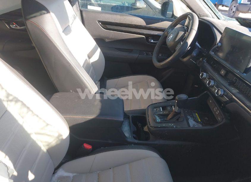 Photo 5 of 2023 Honda Cr-v HYBRID SPORT TOURING (VIN 5J6RS6H96PL008226)